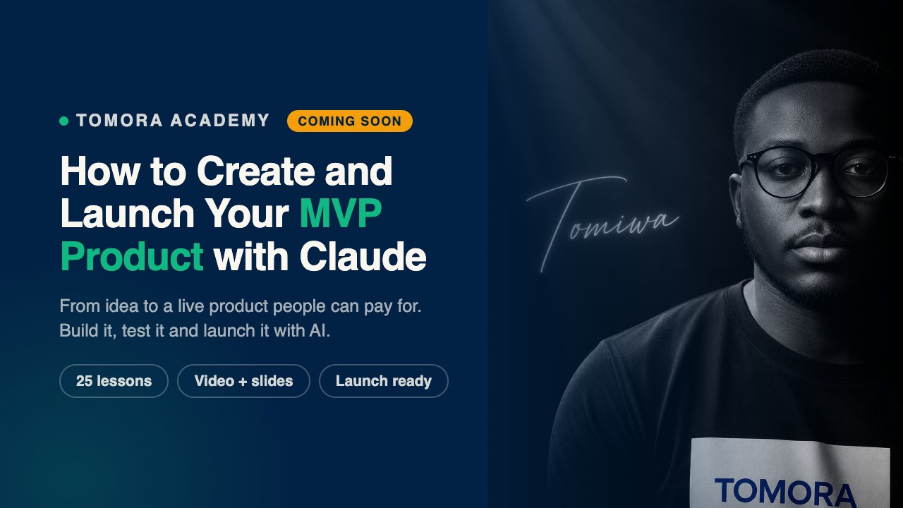 How to Create and Launch Your MVP Product with Claude